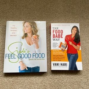 Healthy eating books